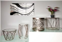 Table D'appoint Vardy ø50cm - Bronze 5 Table D'appoint Vardy ø50cm - Bronze -Meubles Tables Et Chaises Shop 13252 13253 13254 13256 Milieu 2e82