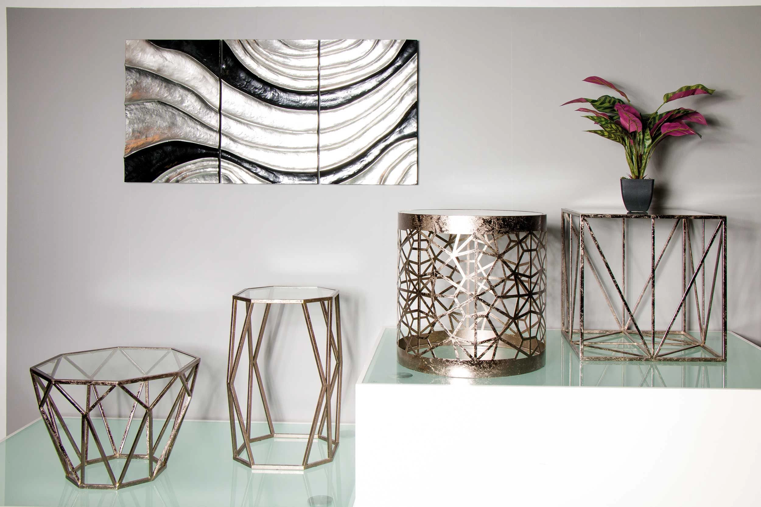 Table D'appoint Vardy 37x37cm - Bronze 3 Table D'appoint Vardy 37x37cm - Bronze – Image 3