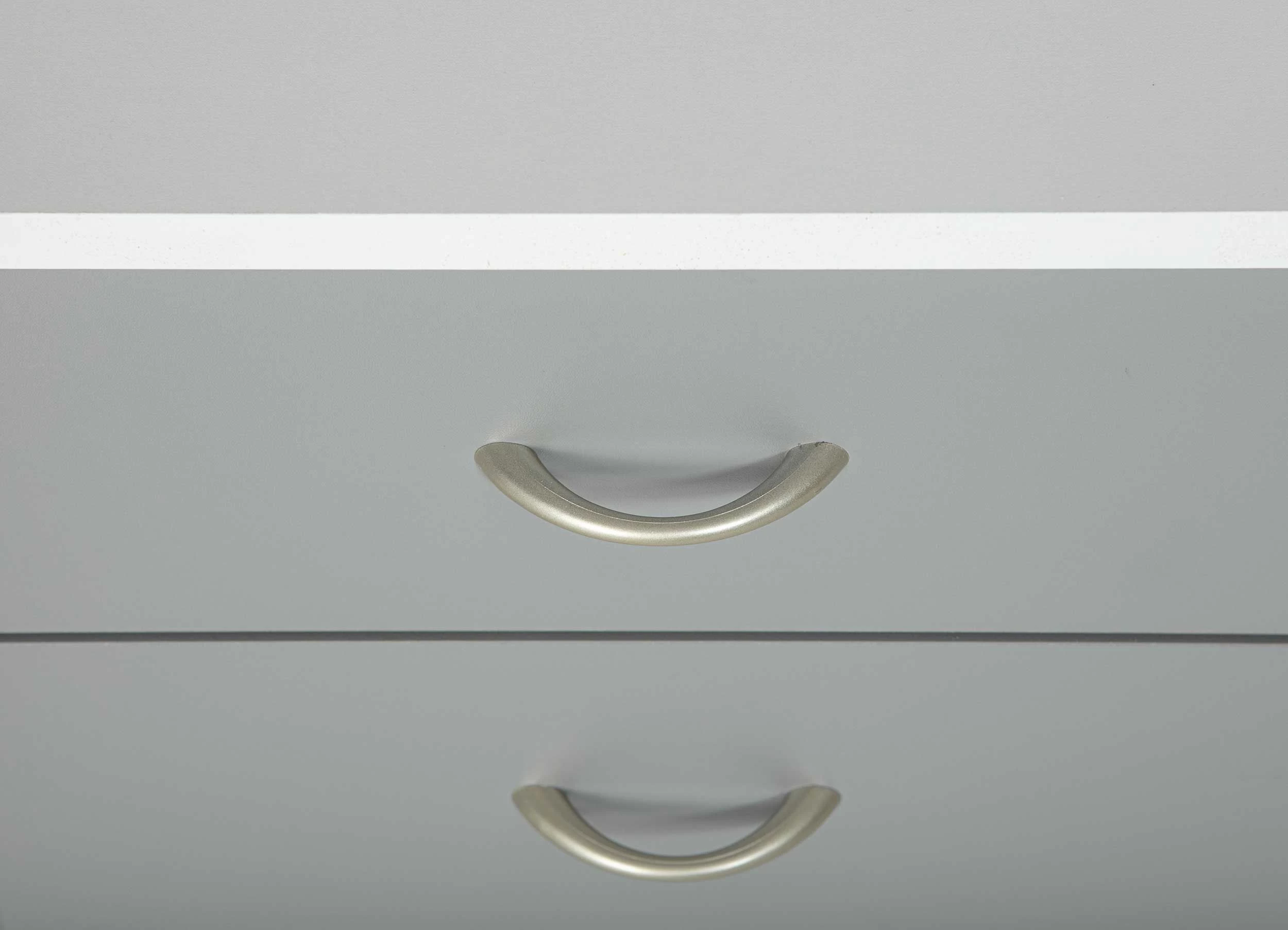 Caisson à Tiroirs Primi - Gris 9 Caisson à Tiroirs Primi - Gris – Image 9