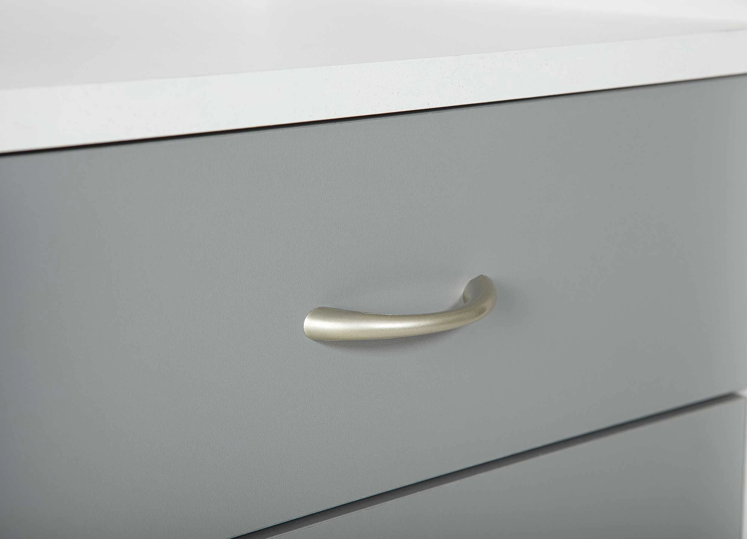 Caisson à Tiroirs Primi - Gris 7 Caisson à Tiroirs Primi - Gris – Image 7