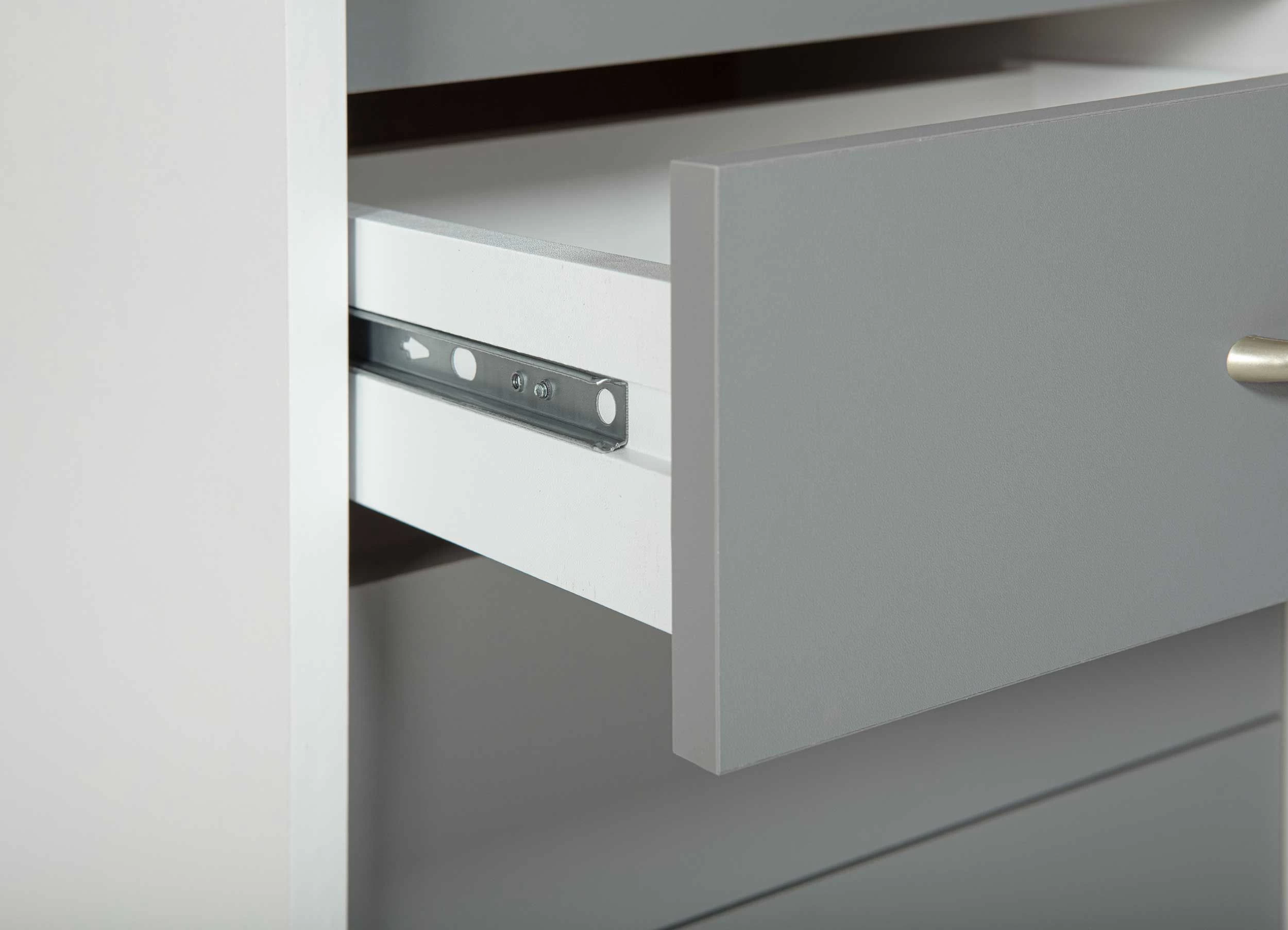 Caisson à Tiroirs Primi - Gris 5 Caisson à Tiroirs Primi - Gris – Image 5