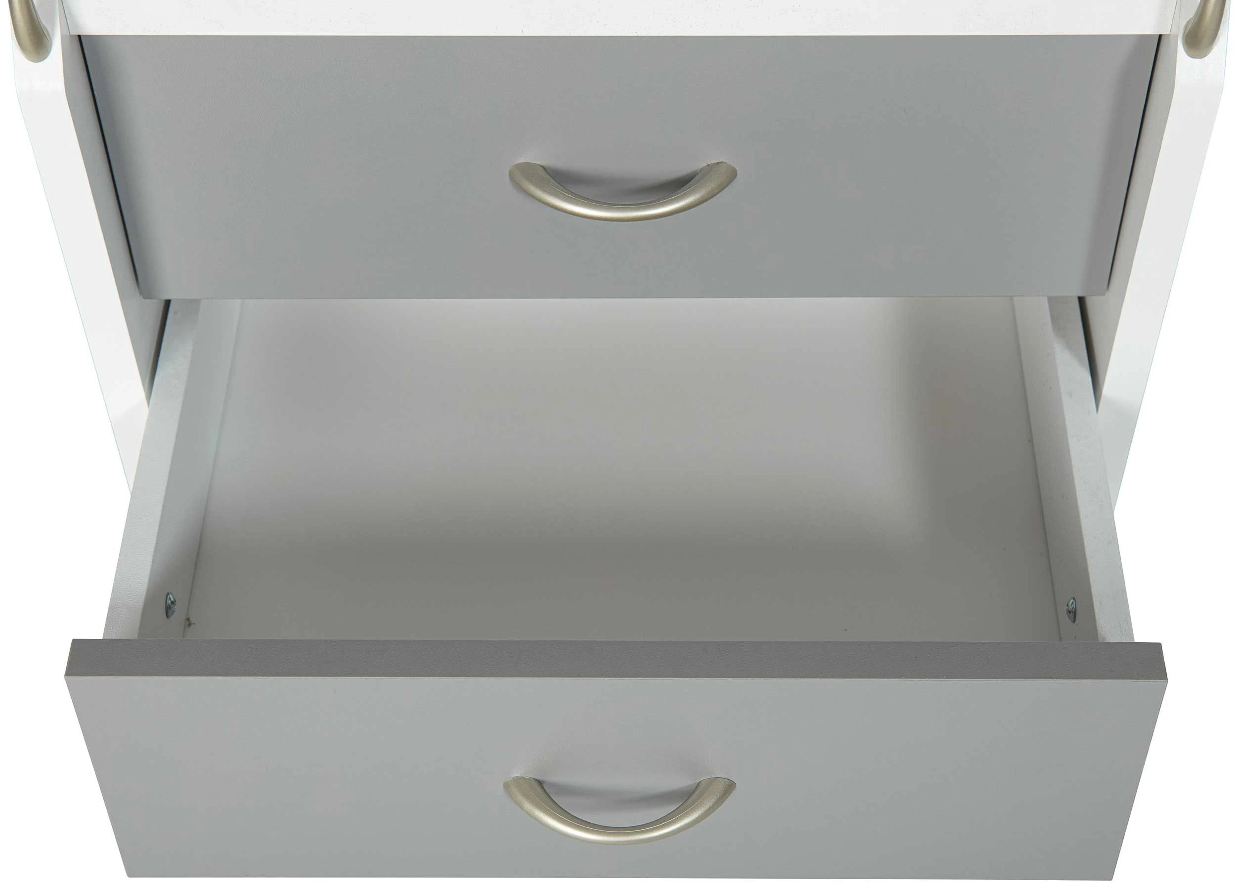 Caisson à Tiroirs Primi - Gris 2 Caisson à Tiroirs Primi - Gris – Image 2