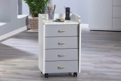 Caisson à Tiroirs Primi - Gris 12 Caisson à Tiroirs Primi - Gris -Meubles Tables Et Chaises Shop 13300105 Printi 827e