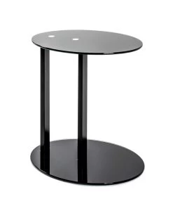 Table D'appoint Pika ø45cm - Noir -Meubles Tables Et Chaises Shop 14594 gedreht d6e4