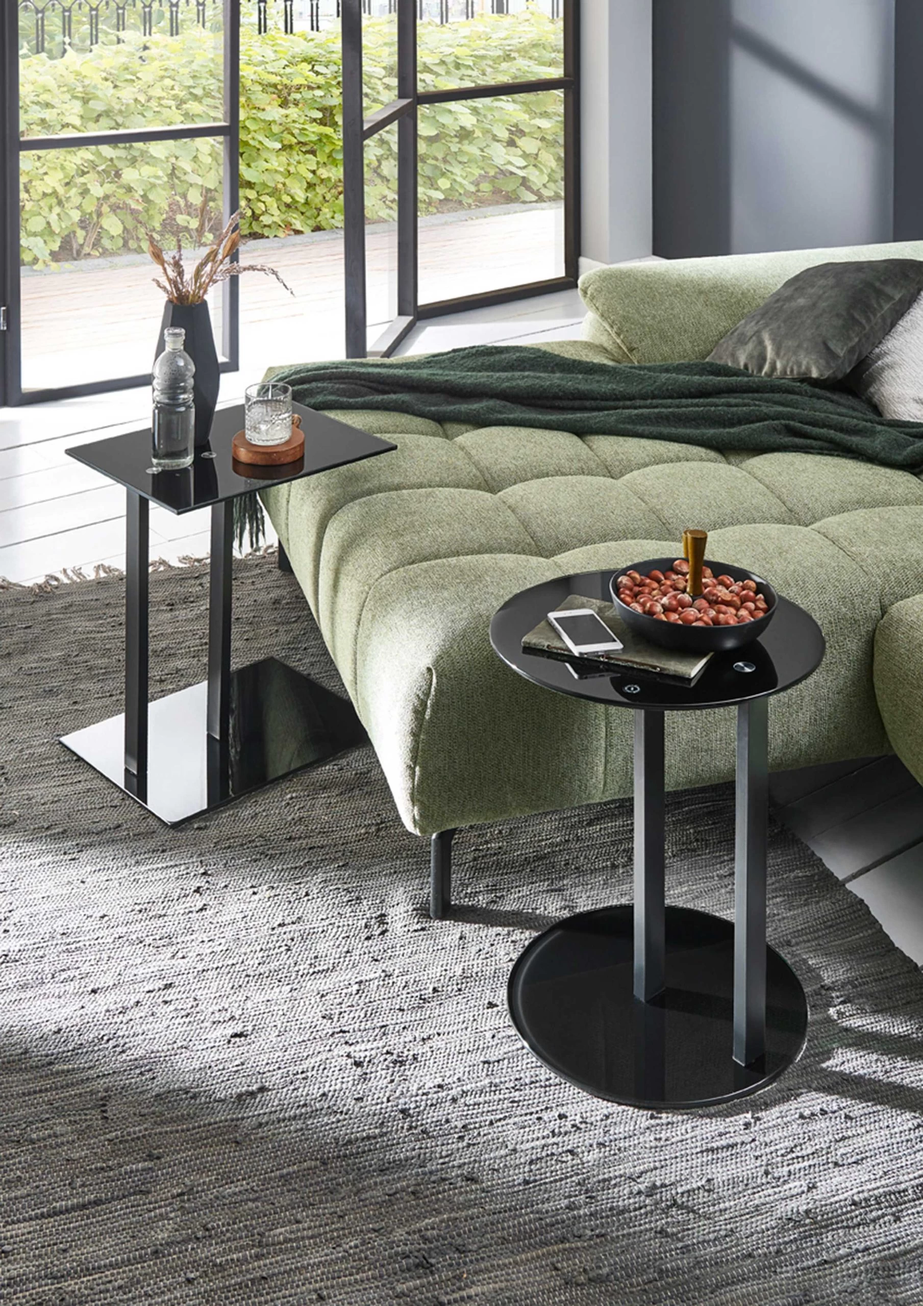 Table D'appoint Pika ø40cm - Noir 3 Table D'appoint Pika ø40cm - Noir – Image 3