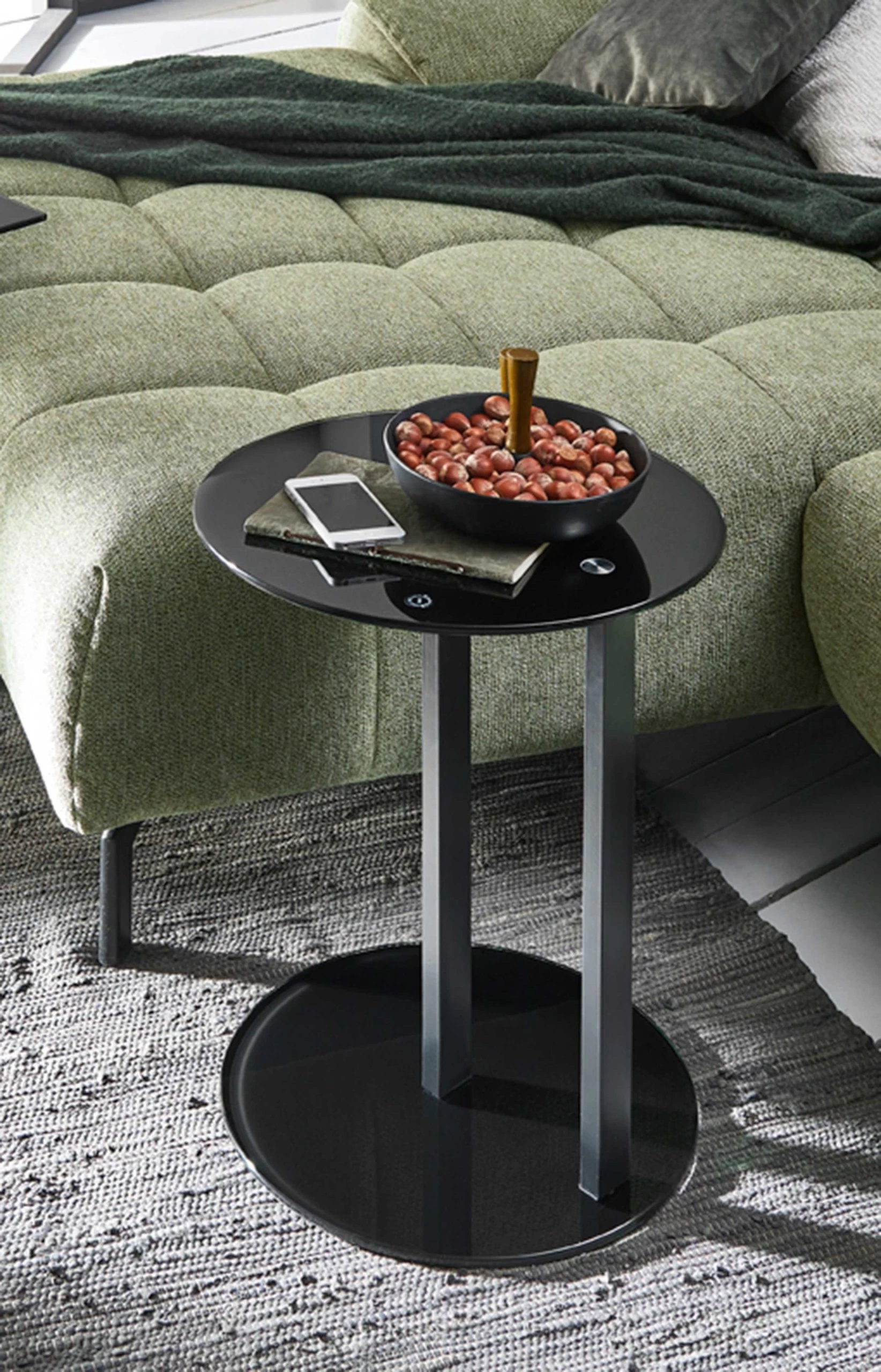 Table D'appoint Pika ø40cm - Noir 4 Table D'appoint Pika ø40cm - Noir – Image 4