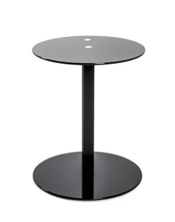 Table D'appoint Pika ø40cm - Noir 11 Table D'appoint Pika ø40cm - Noir -Meubles Tables Et Chaises Shop 14595 frontal e578