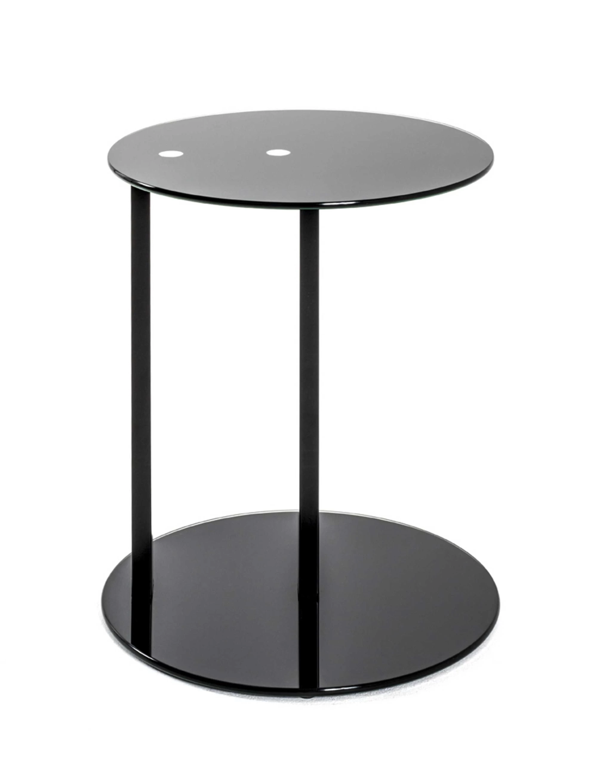 Table D'appoint Pika ø40cm - Noir 2 Table D'appoint Pika ø40cm - Noir – Image 2