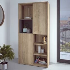 Bibliothèque Frame - Chêne Clair