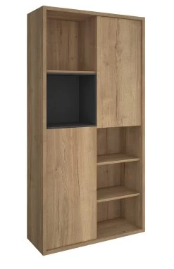 Bibliothèque Frame - Chêne Clair 10 Bibliothèque Frame - Chêne Clair -Meubles Tables Et Chaises Shop 1471 100 b893