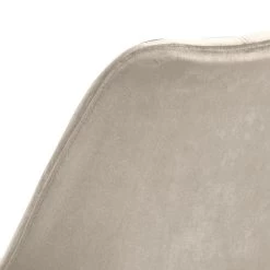 Chaise Coquille Iram En Velours - Sable -Meubles Tables Et Chaises Shop 153D9AE9 CD81 4399 B1B2 F86DFFA6785F 9ed4