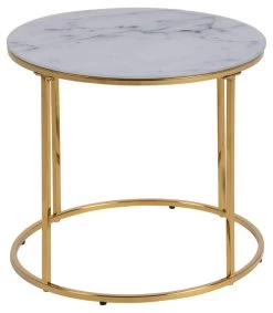 Table D'appoint Dejan ø50cm - Or/marbre Blanc 15 Table D'appoint Dejan ø50cm - Or/marbre Blanc -Meubles Tables Et Chaises Shop 16704184 3AEE 44A8 AB8F A929222B6831 c6c9
