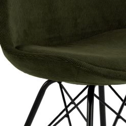 Chaise Coquille Irma En Velours - Vert Olive 14 Chaise Coquille Irma En Velours - Vert Olive -Meubles Tables Et Chaises Shop 18ac0c81 b0d5 4ca7 a69e a1040a65a672 ed15