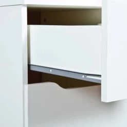 Bureau Westphalen 115cm - Blanc -Meubles Tables Et Chaises Shop 19040050 07 2efe
