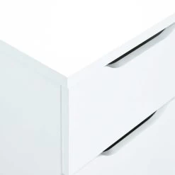 Bureau Westphalen 115cm - Blanc -Meubles Tables Et Chaises Shop 19040050 09 4395