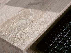 Bureau Sur Roulettes Pour Ordinateur Adda - Chêne 12 Bureau Sur Roulettes Pour Ordinateur Adda - Chêne -Meubles Tables Et Chaises Shop 19300030 08 5d74