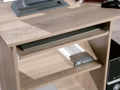 Bureau Sur Roulettes Pour Ordinateur Adda - Chêne 13 Bureau Sur Roulettes Pour Ordinateur Adda - Chêne -Meubles Tables Et Chaises Shop 19300030 09 71c4