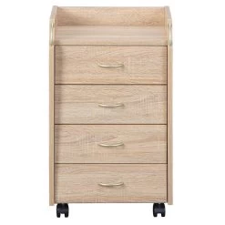 Caisson à Tiroirs Frits - Chêne Sonoma -Meubles Tables Et Chaises Shop 19300100 03 b772