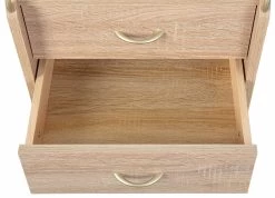 Caisson à Tiroirs Frits - Chêne Sonoma -Meubles Tables Et Chaises Shop 19300100 07 6386