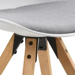 Chaise De Salle à Manger Dima - Gris Clair/blanc 11 Chaise De Salle à Manger Dima - Gris Clair/blanc -Meubles Tables Et Chaises Shop 1C4834B0 32AF 45F1 A057 81C6CE6F6148 1e5c