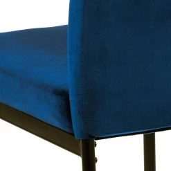 Chaise De Salle à Manger Demi - Bleu Foncé -Meubles Tables Et Chaises Shop 1F820A31 0217 404F 9CBA 3389B8817BE6 4376
