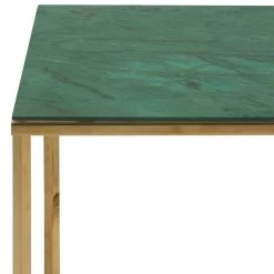 Table D'appoint Alisma 50x50 Cm - Or/vert 12 Table D'appoint Alisma 50x50 Cm - Or/vert -Meubles Tables Et Chaises Shop 1F8700F6 C82F 49DD 8704 34F30B2F8553 7866