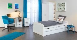 Table D'appoint Nubis 35x35 - Bleu/noir -Meubles Tables Et Chaises Shop 20066033 clubNY magazine amb 05 b164