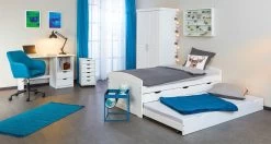 Table D'appoint Nubis 35x35 - Bleu/noir -Meubles Tables Et Chaises Shop 20066033 clubNY magazine amb 06 f380