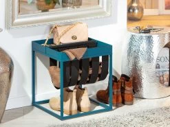 Table D'appoint Nubis 35x35 - Bleu/noir -Meubles Tables Et Chaises Shop 20066033 clubNY magazine amb 12 3d40