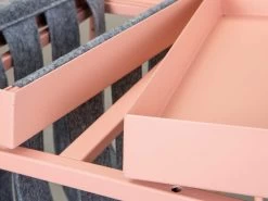 Table D'appoint Nubis 35x35 - Rose/gris -Meubles Tables Et Chaises Shop 20067034 clubNY Magazine detail 01 dd20