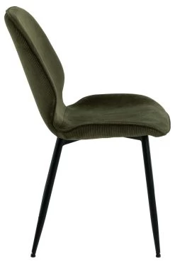 Chaise De Salle à Manger Famke - Vert Olive -Meubles Tables Et Chaises Shop 202833B9 8AB9 4C0F 9C94 00D1D1000657 d054