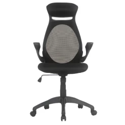 Chaise De Bureau Thille-tissu Mesh Noir Mat/tissu Noir Mat -Meubles Tables Et Chaises Shop 20900240 28 6bb7