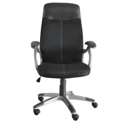 Chaise De Bureau Tiana-tissu Noir Mat 17 Chaise De Bureau Tiana-tissu Noir Mat -Meubles Tables Et Chaises Shop 20900240 46 9c49