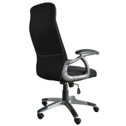 Chaise De Bureau Tiana-tissu Noir Mat 15 Chaise De Bureau Tiana-tissu Noir Mat -Meubles Tables Et Chaises Shop 20900240 48 cedd