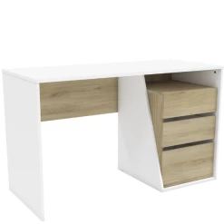 Bureau Jeffry-chêne Kronberg/blanc Mat 13 Bureau Jeffry-chêne Kronberg/blanc Mat -Meubles Tables Et Chaises Shop 20900240 2023 05 08T084542.383 f23f