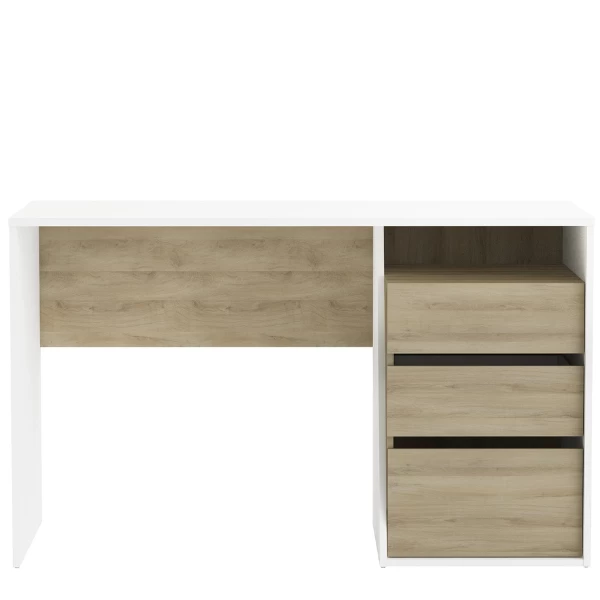 Bureau Jeffry-chêne Kronberg/blanc Mat 6 Bureau Jeffry-chêne Kronberg/blanc Mat – Image 6