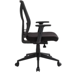 Chaise De Bureau Maréna-tissu Jacquard Mesh Noir Mat -Meubles Tables Et Chaises Shop 20900240 2023 05 08T092252.544 b293