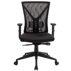 Chaise De Bureau Maréna-tissu Jacquard Mesh Noir Mat -Meubles Tables Et Chaises Shop 20900240 2023 05 08T092340.789 1194