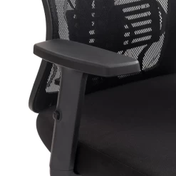 Chaise De Bureau Maréna-tissu Jacquard Mesh Noir Mat -Meubles Tables Et Chaises Shop 20900240 2023 05 08T092452.659 8981