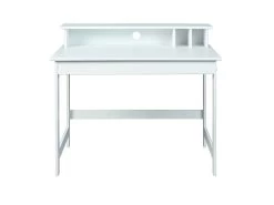 Bureau Harm 110cm - Blanc -Meubles Tables Et Chaises Shop 20900355 03 b8ff
