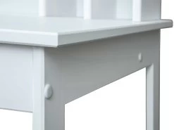 Bureau Harm 110cm - Blanc -Meubles Tables Et Chaises Shop 20900355 07 a3bc