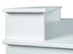 Bureau Harm 110cm - Blanc -Meubles Tables Et Chaises Shop 20900355 08 d1b0