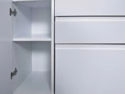 Bureau Sur Roulettes Pour Ordinateur Portable - Blanc -Meubles Tables Et Chaises Shop 20900400 03 b966