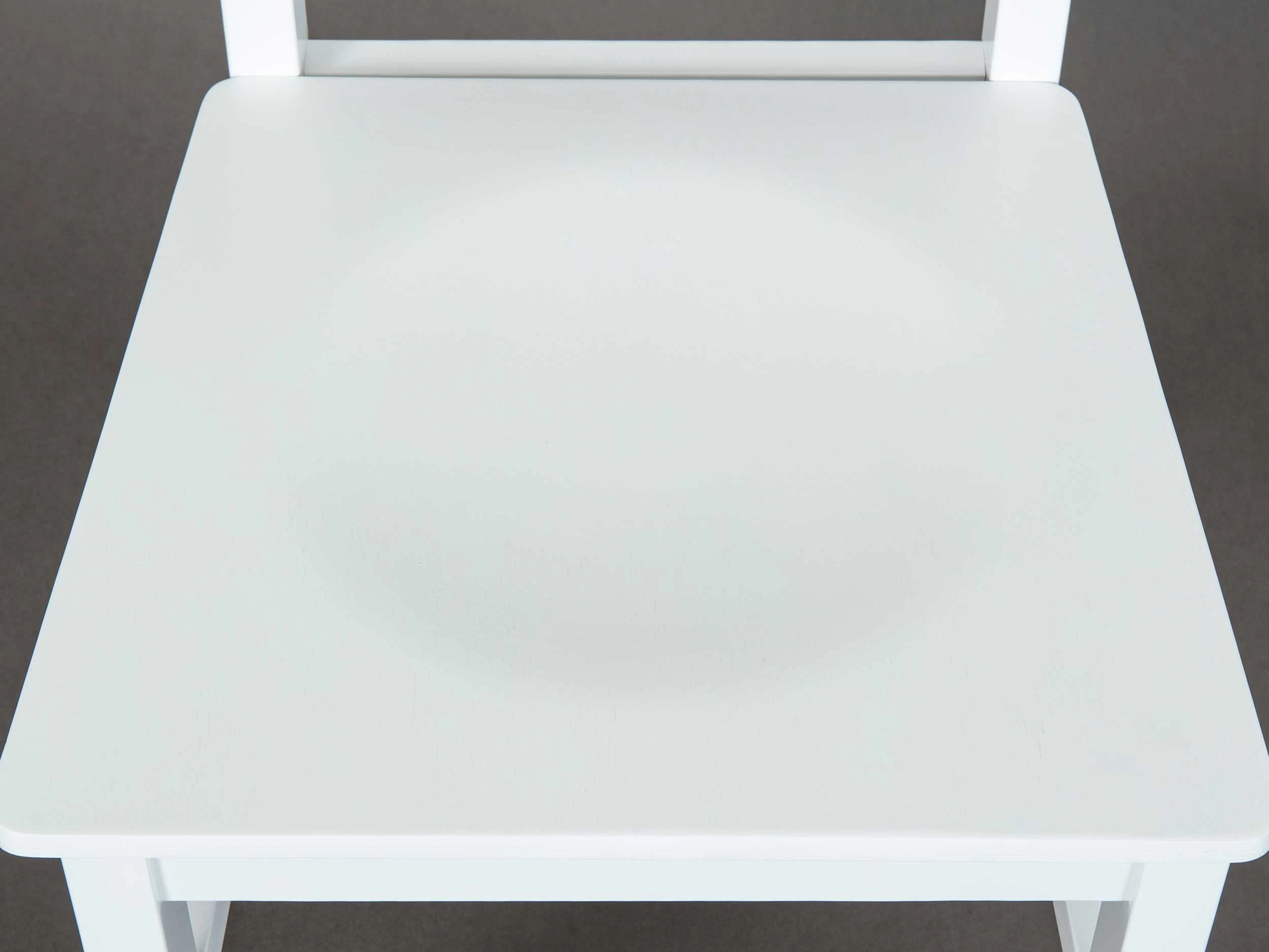 Chaise Salle à Manger Westerland - Blanc 3 Chaise Salle à Manger Westerland - Blanc – Image 3