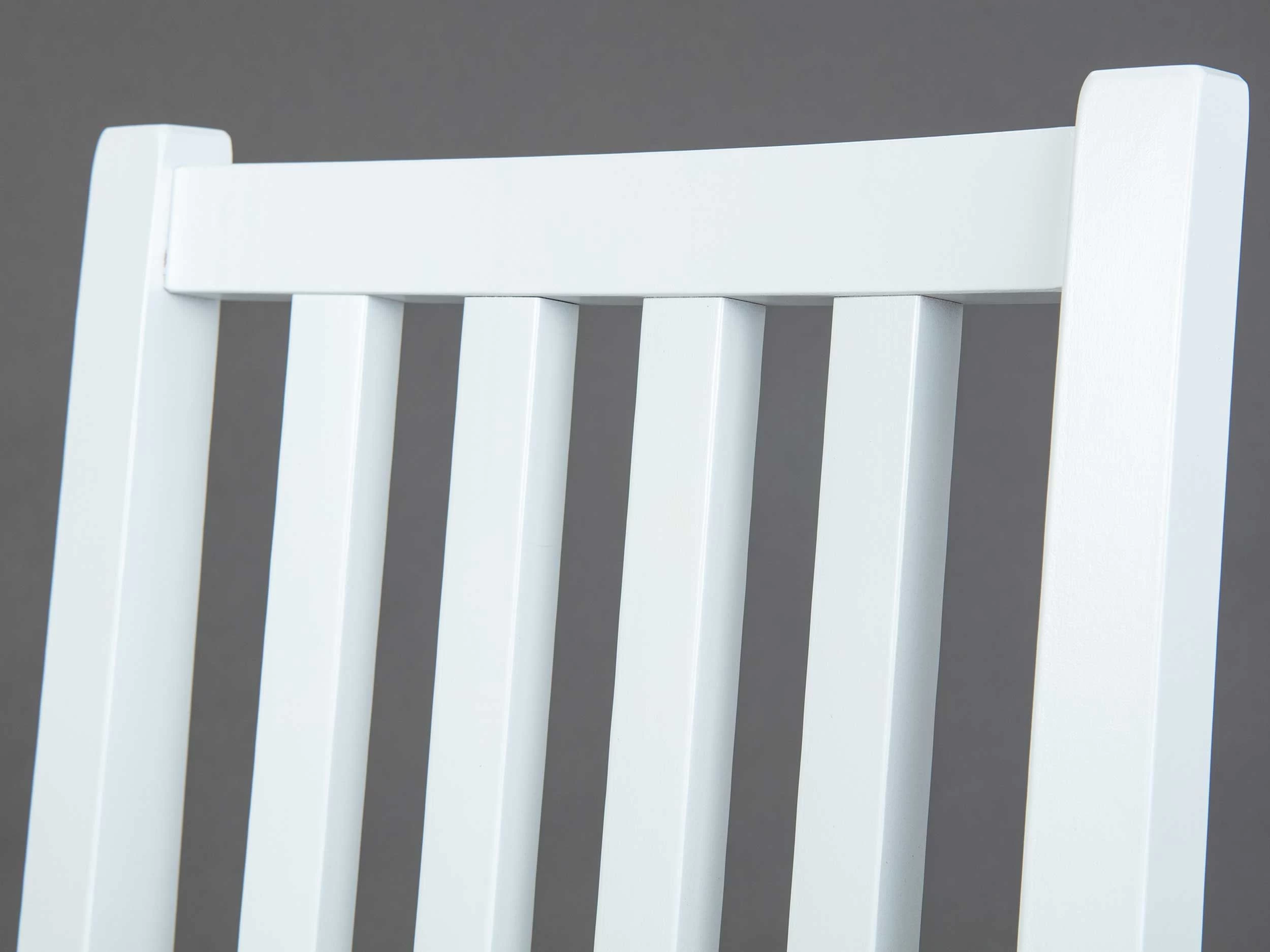 Chaise Salle à Manger Westerland - Blanc 2 Chaise Salle à Manger Westerland - Blanc – Image 2