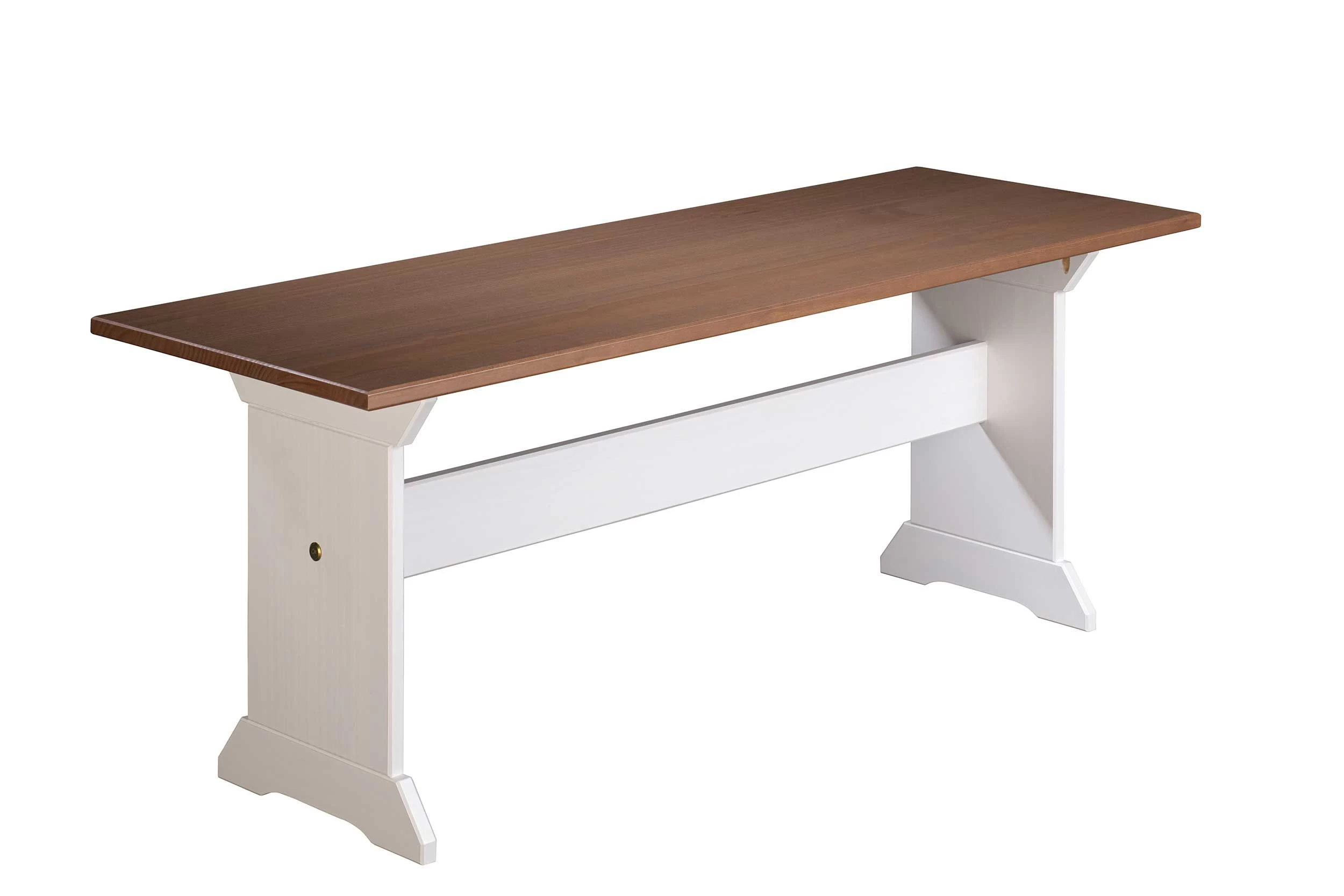 Banc Cisse - Blanc/brun 8 Banc Cisse - Blanc/brun – Image 8