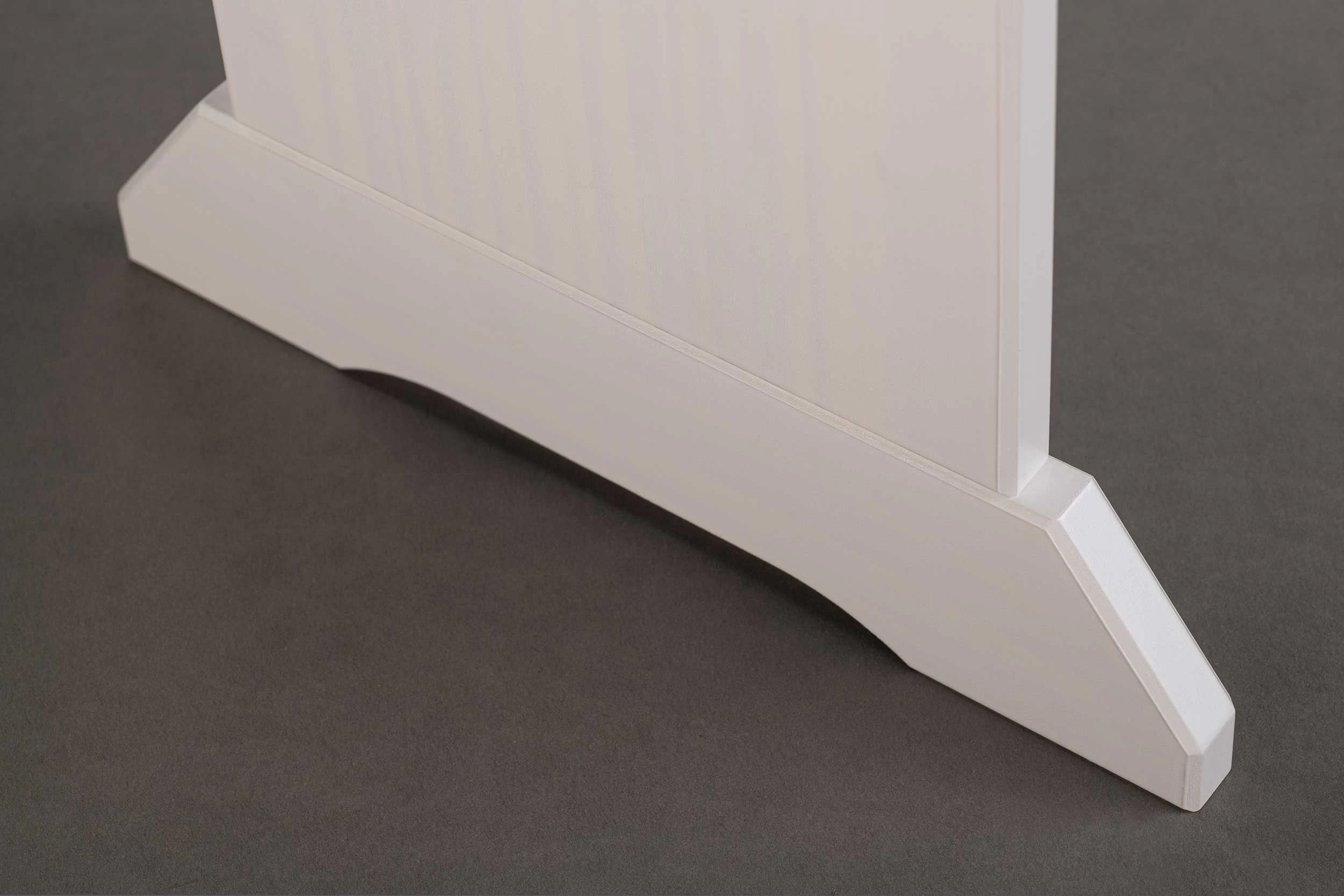 Banc Cisse - Blanc/brun 4 Banc Cisse - Blanc/brun – Image 4