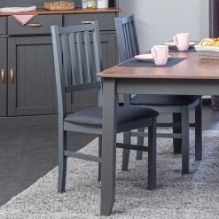 Chaise De Salle à Manger Cerci - Gris