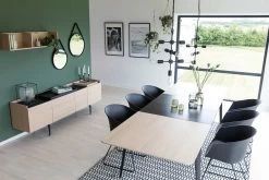 Set De 2 Chaises Anouck - Noir -Meubles Tables Et Chaises Shop 22258 11 20 8aae