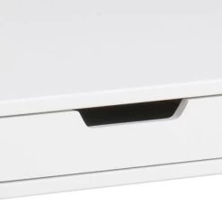 Bureau Tamino 3 Tiroirs - Blanc/frêne -Meubles Tables Et Chaises Shop 23C974BE D943 4F89 9182 43A76E1AA33B d42c